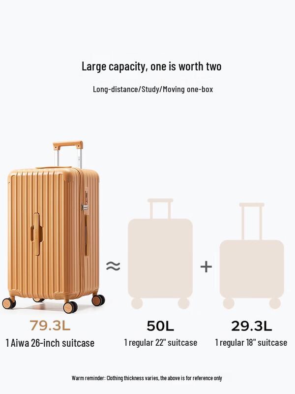 OIWAS Big Traveler Series Hardside Luggage