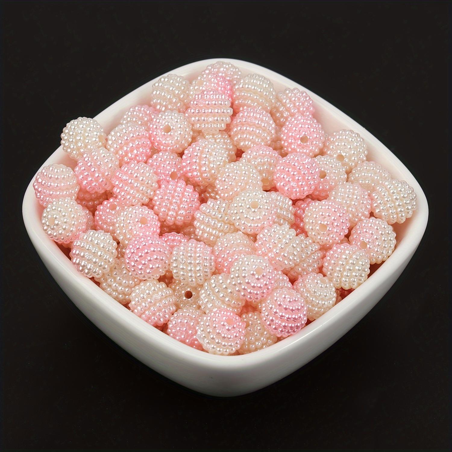 

12 мм 50 шт./пакет Разноцветные акриловые бусины Bayberry Бусины из искусственного жемчуга Круглые свободные бусины Распорные бусины для серег Браслет Ожерелье Изготовление ювелирных изделий 12mm(50pcs)