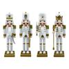 Nutcracker Figurine Statue Freestanding Traditional Collectible Christmas