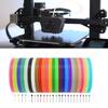 3D Stift Filament Nachfüllungen 20 Farben 3D Stift Filament PCL 1,75mm Ungiftig Glattes Drucken Nachfüllungen 3D Stift Zubehör