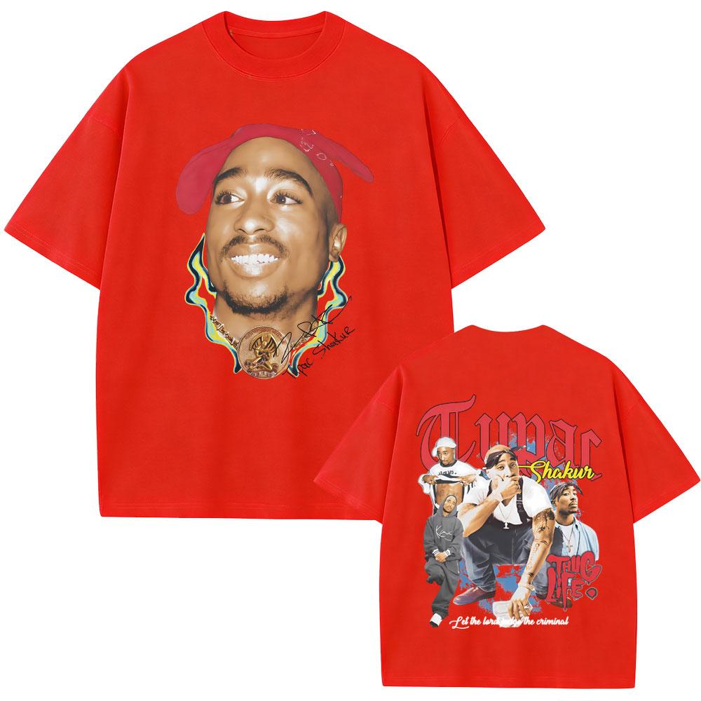 

Графическая футболка с изображением рэпера Тупака 2pac, унисекс, женская, хип-хоп мода, винтажные футболки, повседневные оверсайз футболки, высококачественные хлопковые топы S