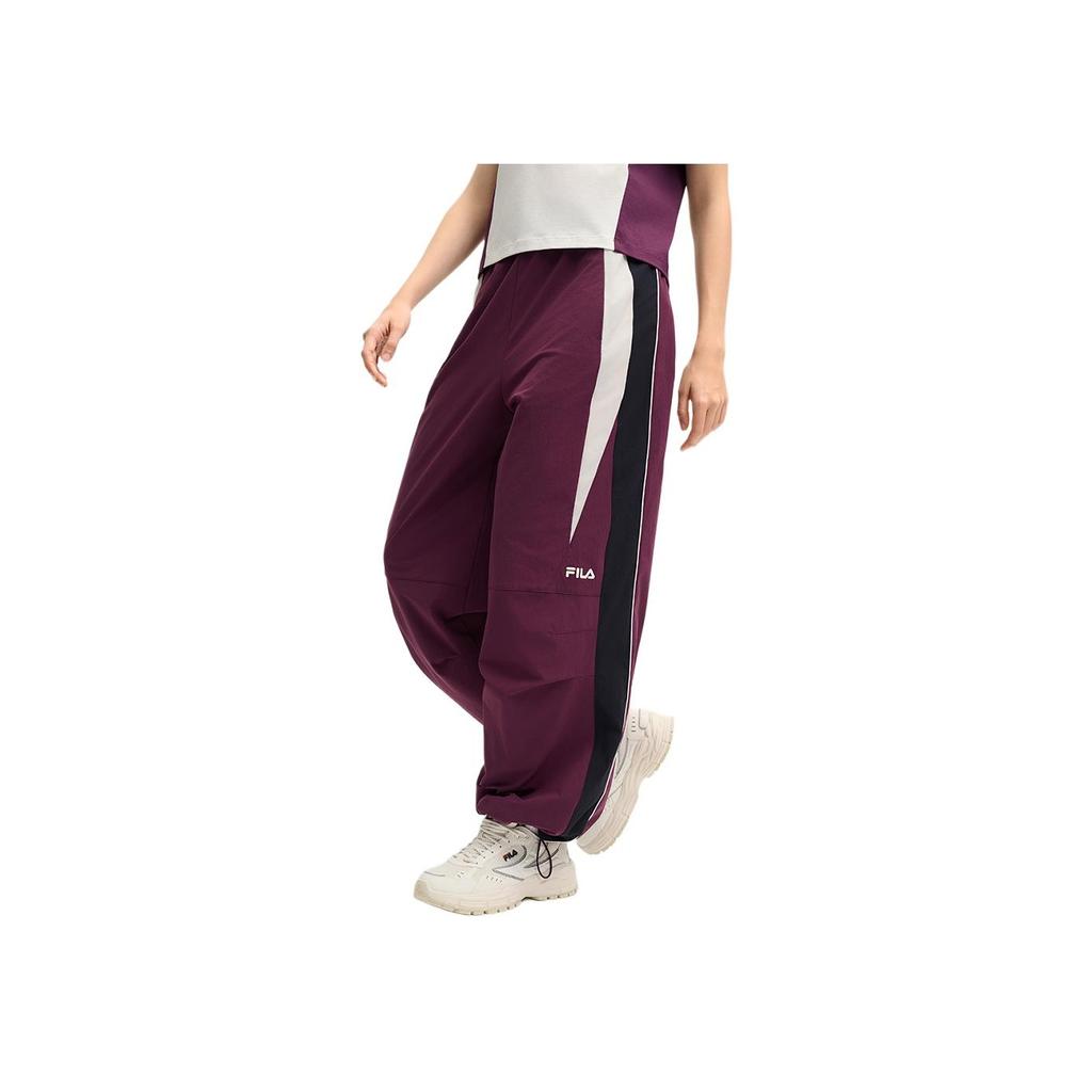 New FILA Casual Pants Women's Italy Version Plum F11W519808FPU
