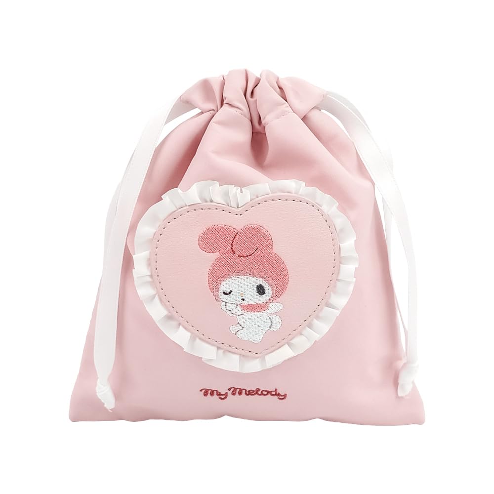 Drawstring bag Angel My Melody 50th anniversary
