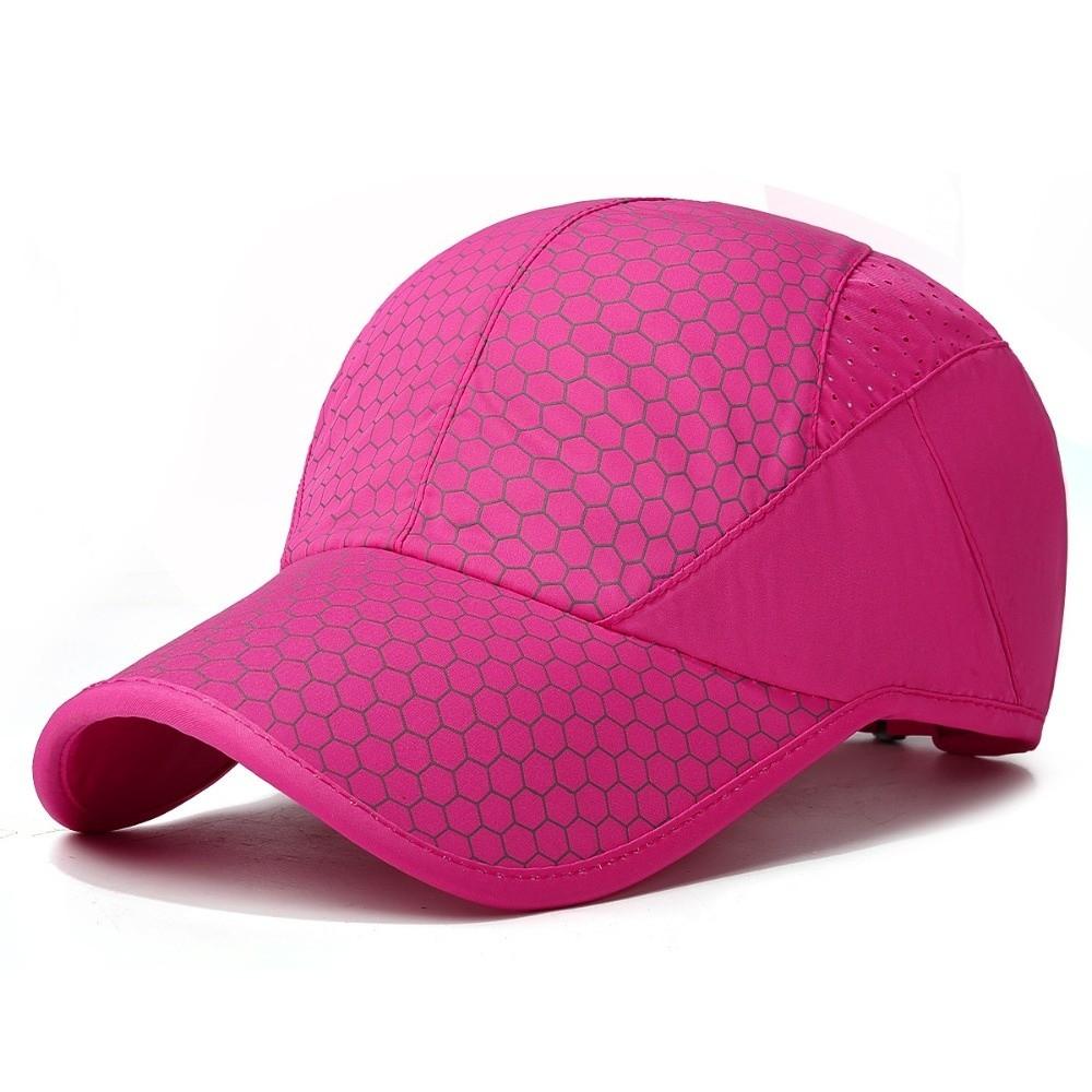 Anti-UV Sun Hat Breathable Duckbill Cap Fashion Baseball Cap Tennis