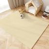 Solid Light Yellow Pet Mat Waterproof Non‑Slip Wear‑Resistant Easy‑Clean Pad For Dog Cat Indoor Play Rest