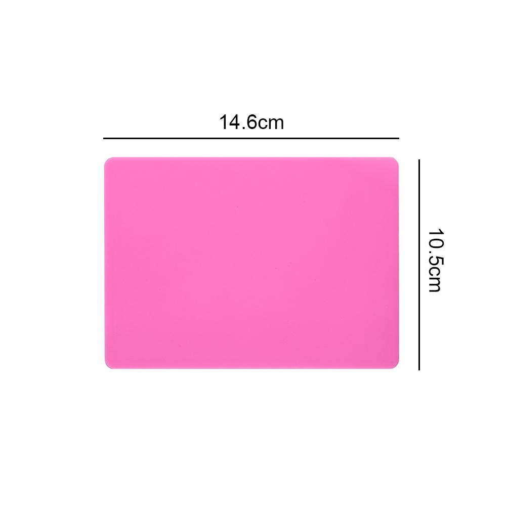 Silicone World Silicone Pad Table Mat Kneading Dough Mat Resin Pad Craft Tool Anti-dirty Pad DIY Epoxy Jewelry Making Tools