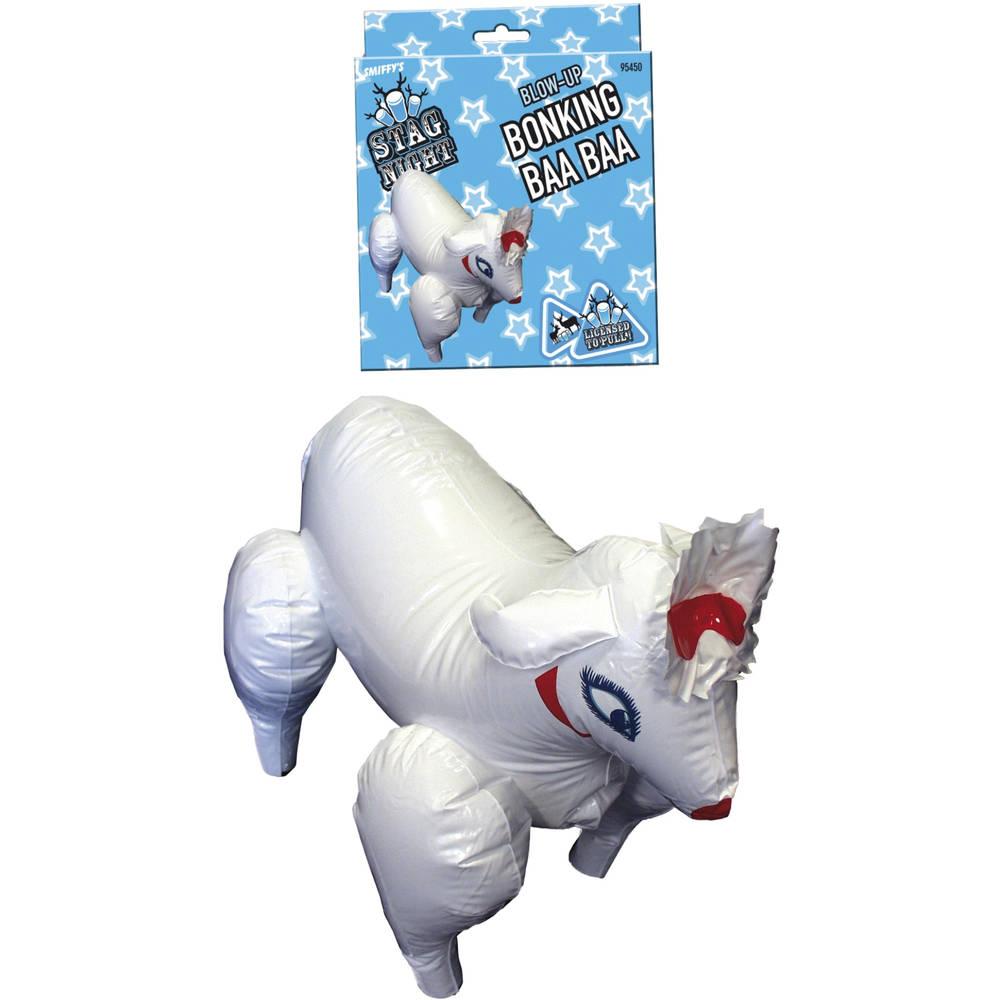 Smiffys Bonking Baa Baa Sheep Inflatable