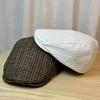 Autumn and Winter Korean Version Versatile Bright Silk Forward Hat Fashionable Casual Student Beret
