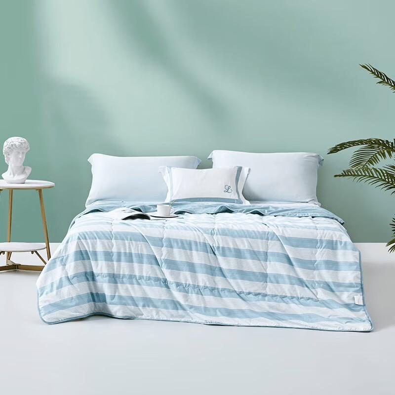 Mengjie Washed Cotton Printed Summer Quilt