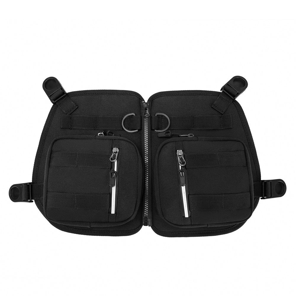 The new dog backpack goes out to walk the dog, the snack bag is explosion-proof, and the pet self-backpack dog bag is small, medium and large dogs.