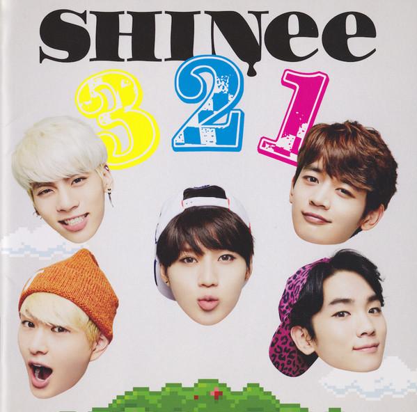 

CD SHINEE - 3 2 1 TYCT39008 Universal Music 2013 Япония Поп Б/У