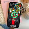 Coca-cola Vintage Phone Case For IPhone 13 14 15 11 12 16 17 Pro Max Plus For Magsafe Magnetic Shell