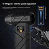 HFX-01 Powerful Turbo Air Blower 380g Blowing Force Strong Airflow Turbo Fan Power Bank Function Wireless Compressed Air Duster