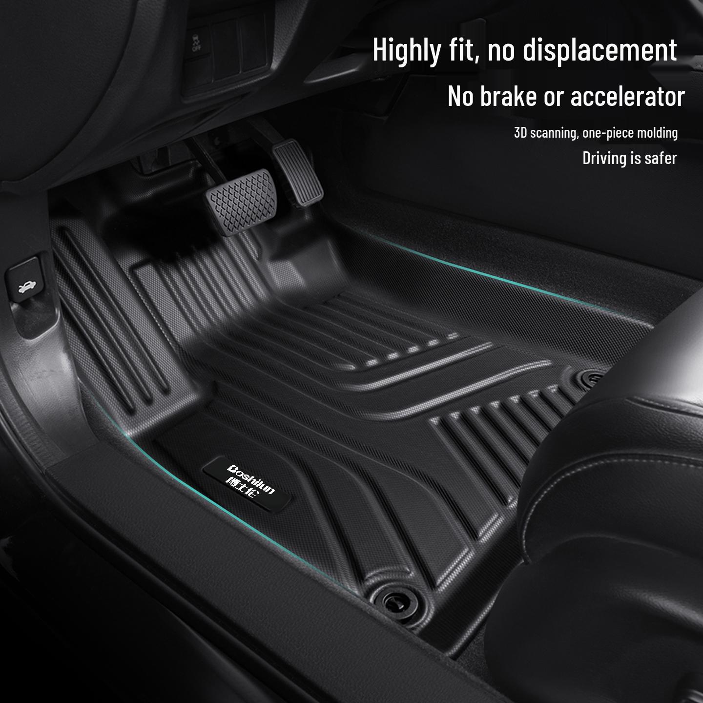 Автомобильные коврики для AION Y PLUS/S PLUS, AION V, Tyrannosaurus Rex/RT, HAOBO HT/UT AION V / 2020-2025 PLUS (Not for Seven-seater)