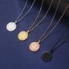 Cazador Vintage Palestine Women's Necklace Men Pendant Choker Necklace Mother Gift Stainless Steel Jewelry 2024 Wholesale