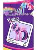 Genuine My Little Pony Beaded Keychain: Twilight Sparkle & Pinkie Pie Figurine Ornament