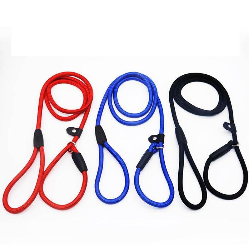 Nylon Dog Buckle Anti-burst Leash, Durable Pet Leash, P-chain Leash, Dog Walking Leash, Dog Chain