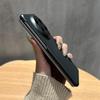 Applicable to Huawei matex6 mobile phone case, carbon fiber pattern folding center axis anti-drop x5 collector's edition new x3 men's leather case