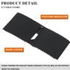 E-Vniko Shift Slider Center Console Slide Cover for Lexus IS250 IS350 2005-2013 Gear Shift Position Slide Cover 35975-53020
