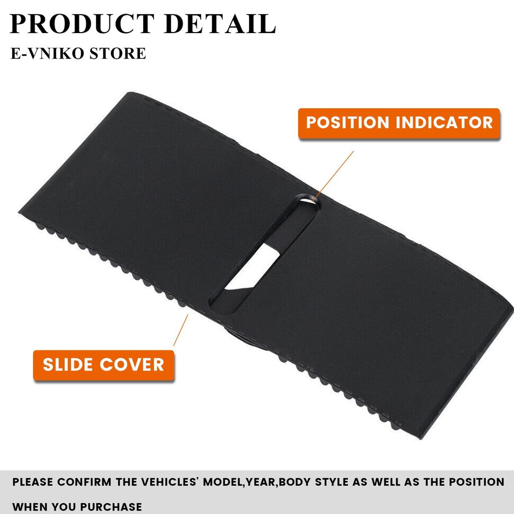 E-Vniko Shift Slider Center Console Slide Cover for Lexus IS250 IS350 2005-2013 Gear Shift Position Slide Cover 35975-53020