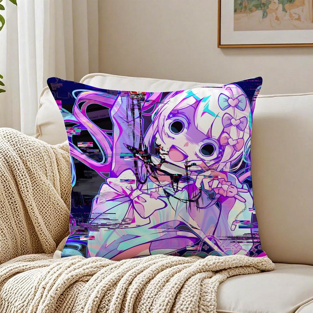 Game Satirical NNeedy SStreamer OOverload Cushion Cover Pillowcase Antidustmite living Room Sofa Decor Cushion Room