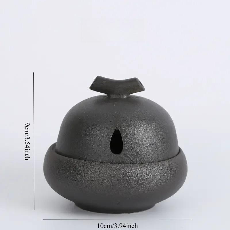 Vintage Räuchergefäß Keramik Antikes Räuchergefäß Hausräuchergefäß Sandelholzofen Teezeremonie Buddha Verehrung Räuchergefäß