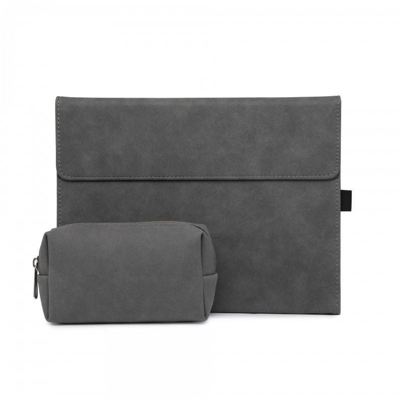 Surface Pro 12/11/10/9/8/7/6/5/4 Go 4/3/2 Protective Case With Kickstand Shockproof TPU Cover Sleep/Wake Multi-Angle Stand