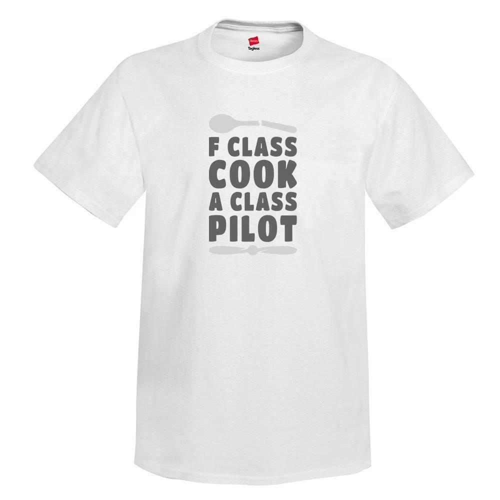 

F Class Cook Aviation Airplane T-Shirt S