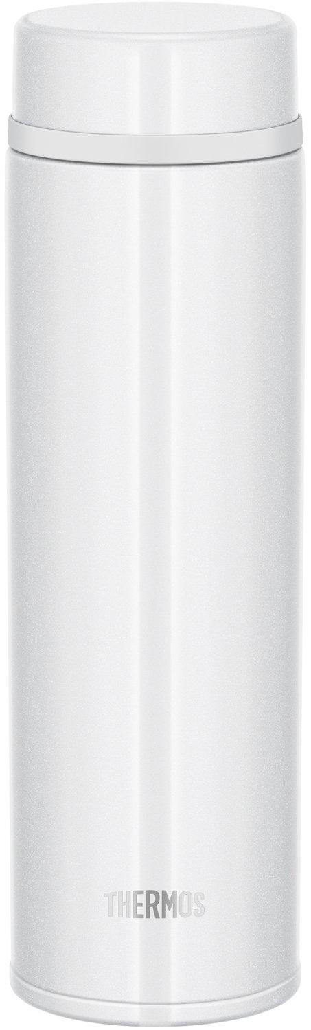 

Thermos Water Bottle Vacuum Insulated Mobile Mug 480ml Pearl White PRW JNW-480