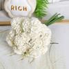 27 Köpfe Hortensien Künstliche Blumen Mehrfarbige Seidenblüten Künstliche Blume Foto Requisiten DIY Zubehör Blumengesteck