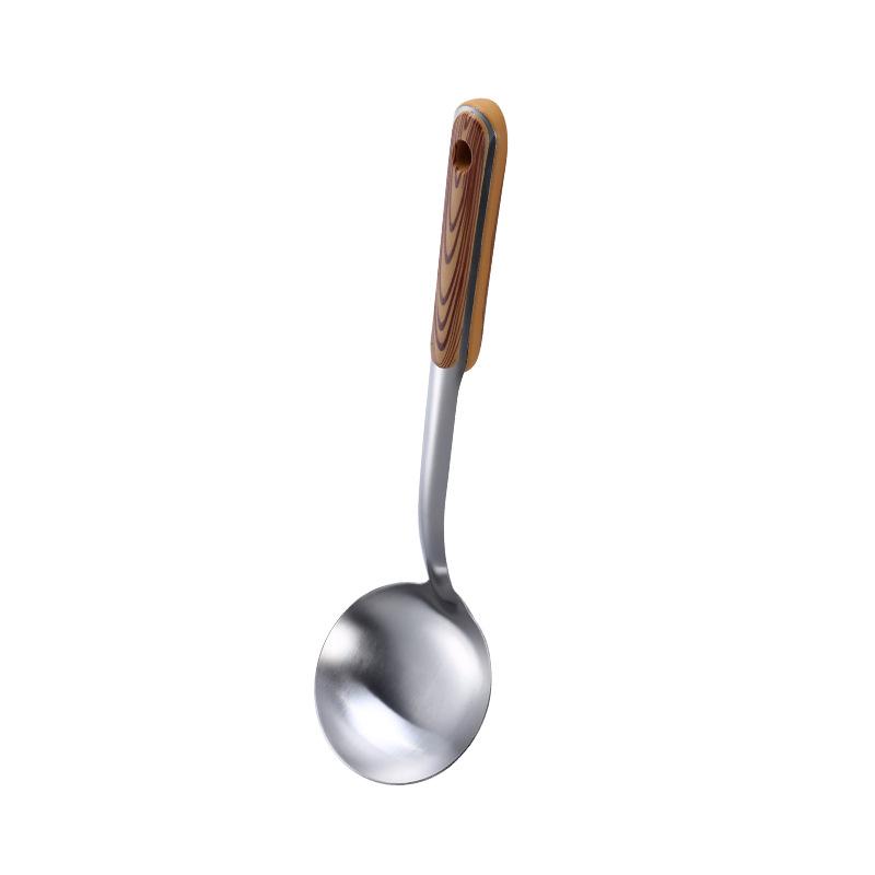 

Бытовая сковорода с антипригарным покрытием, термостойкая, лопатка с длинной ручкой, ложка, кухонная утварь Spoon