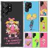 Cartoon Hey Arnold Fondos Phone Case for Samsung Galaxy S26 S24 S23 Ultra S25 Edge S22 S21 Plus S20 FE + Soft Print Shell Funda