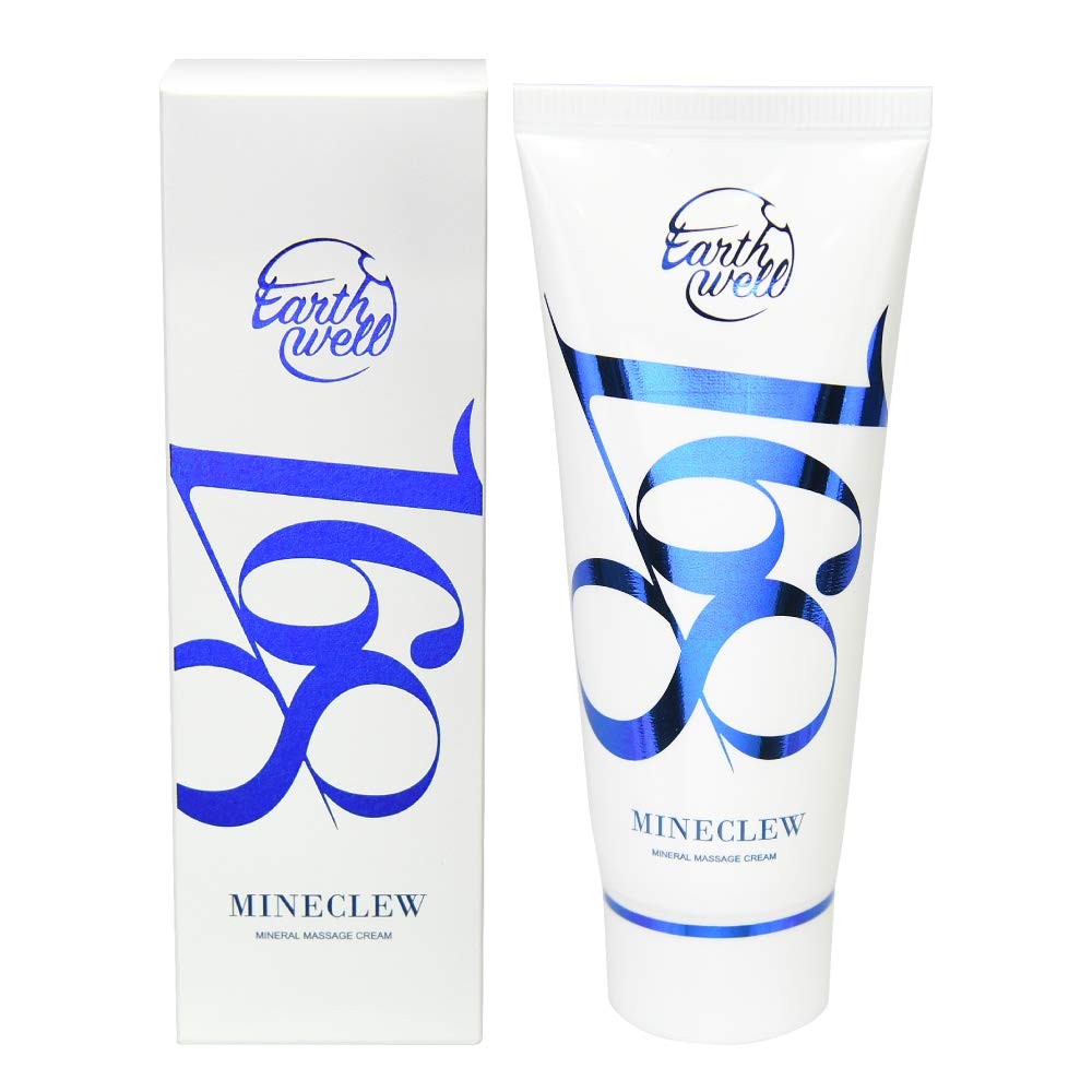 MINECLEW168 MINECLE 110g Mineral Massage Cream Magnesium Citrus Made in Japan