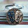Animal Pattern Pendant - Zinc Alloy Keychain & Necklace for Men