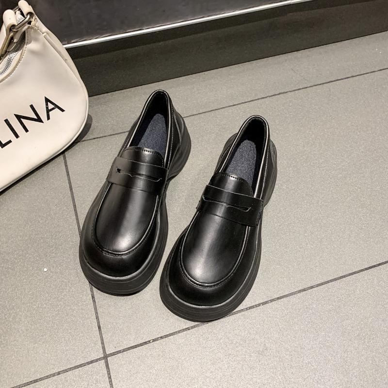 New one-pedal J waterproof and non-slip thick-soled women's spring and autumn advanced women's shoes heightening kitchen work shoes