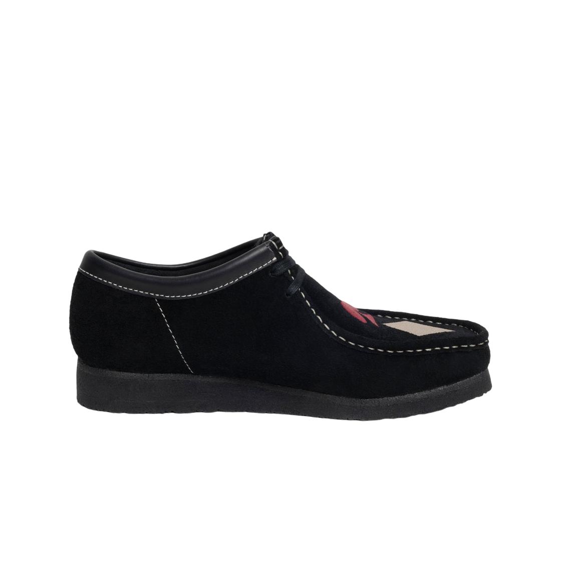 

Clarks X Stussy Wallabee Black Suede UK 11