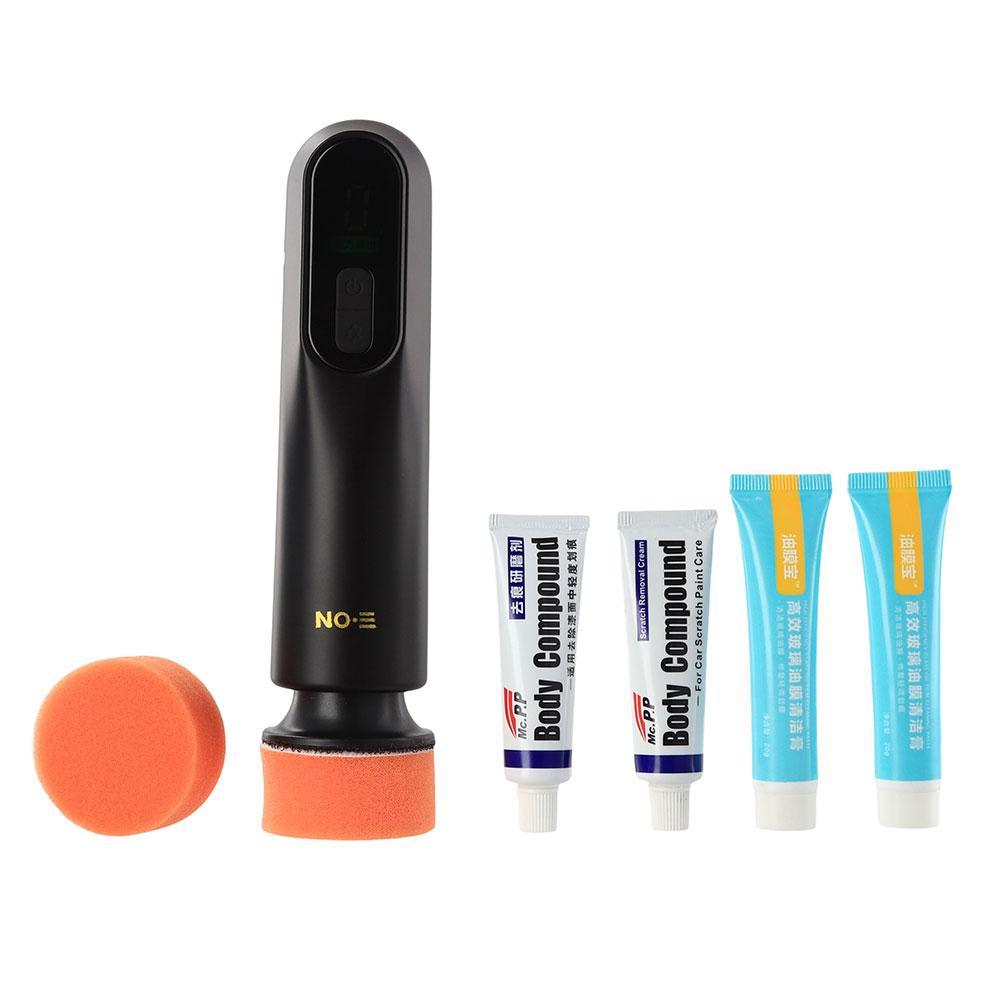 Car Polisher Machine Wireless Electric Polishing Wax Tool Adjustable Speed LED Display Auto Polish Waxing Machine for Car B D6C1