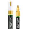 Tombstone Marker Pen with 3mm Tip Waterproof Fade-Resistant Marker for Tombstone Granite Marble Repair Quick-Dry Stone Carving Marker for Outdoor