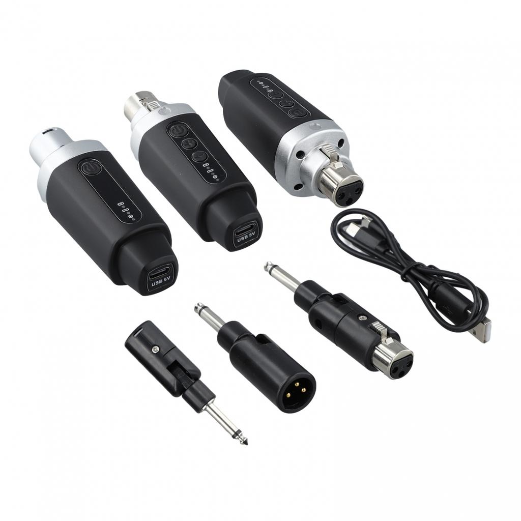 Transmitter Receiver Wireless Microphone Converter