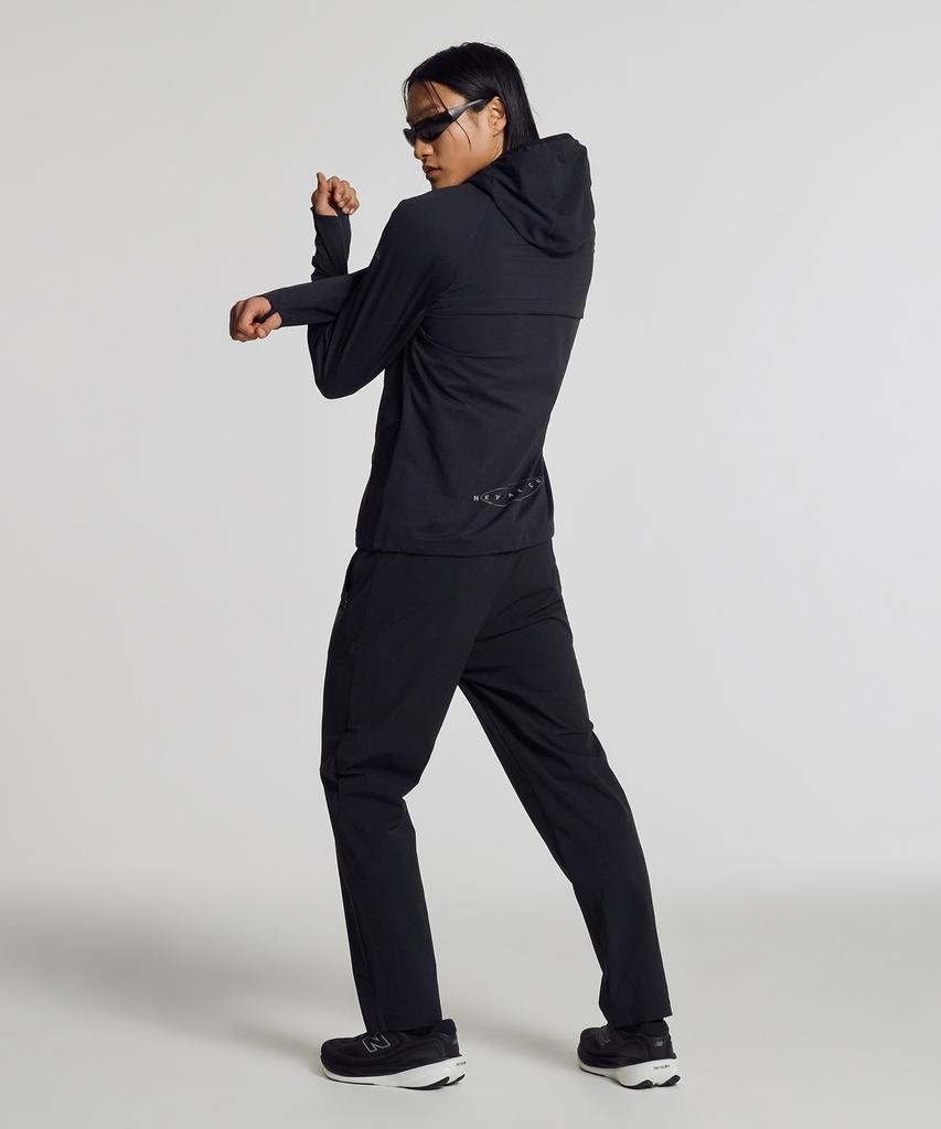 Nyuballanseu Nbmlg25303 / Uni Rc Tricot Straight Pants (Black)