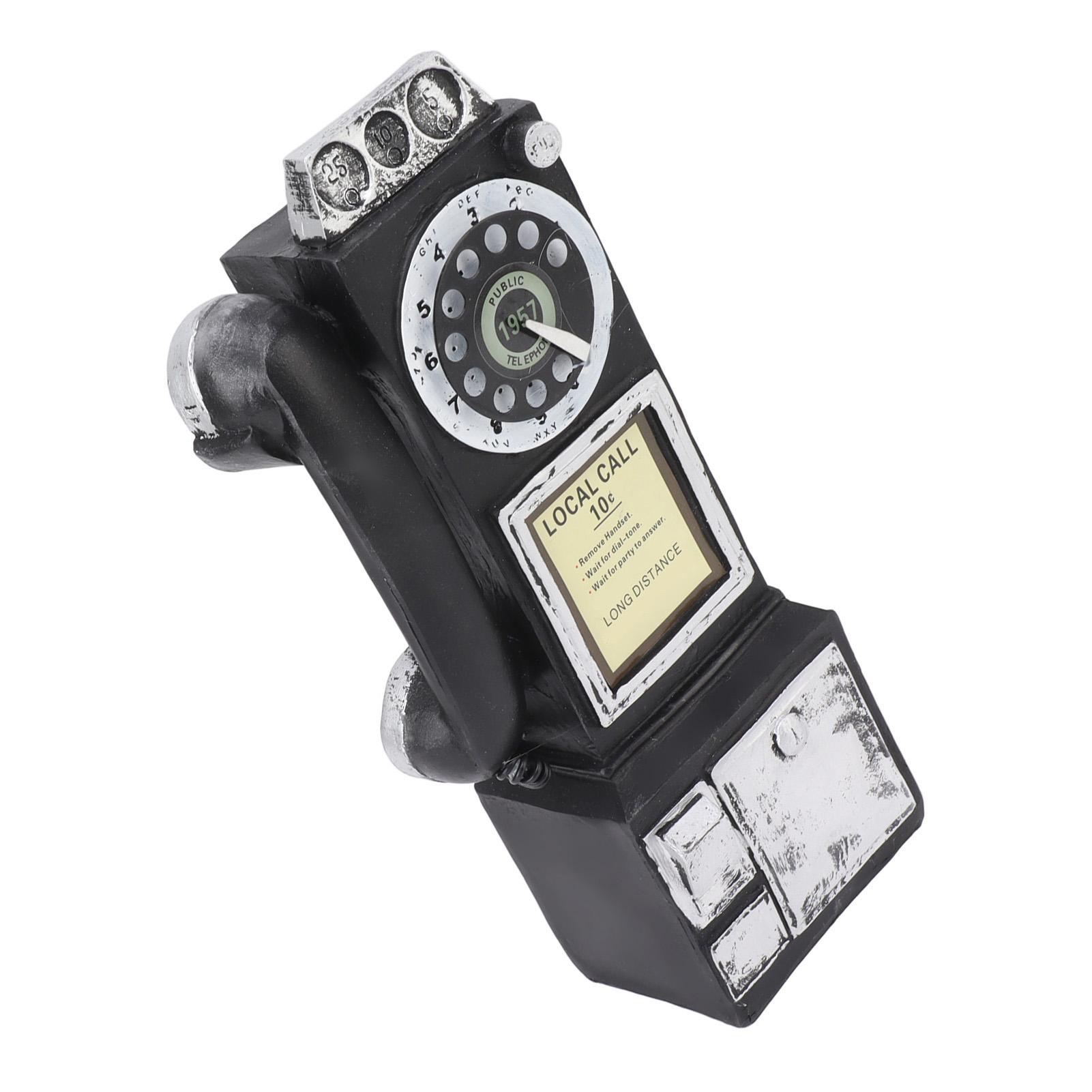 Decoratief Telefoonmodel Modieus   Vintage Verfijnd Hars Telefoonmodel Decoratie voor Bar