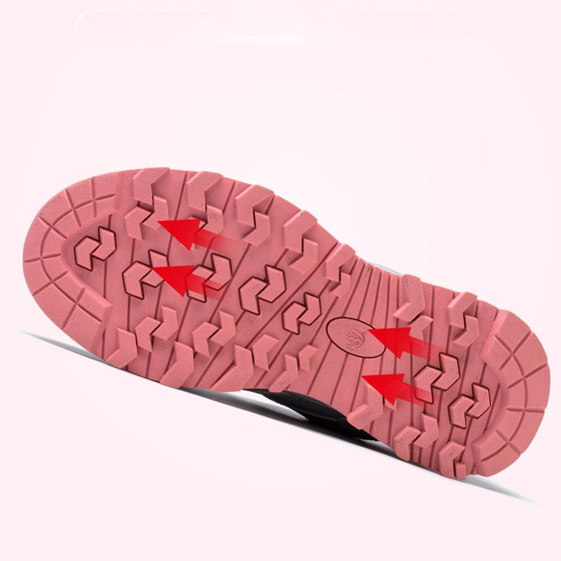 High-Quality Safety Shoes For Women Anti Smashing Anti Piercing Work Shoes Breathable Indestructible Shoes Security Boots Women