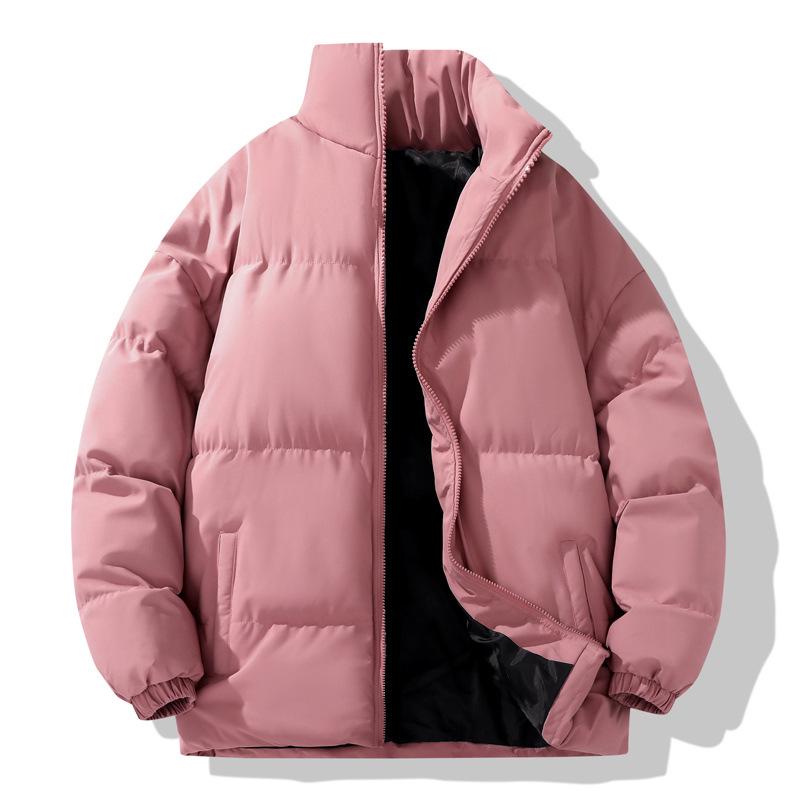 Men's Shiny Hooded Down Cotton Winter Jacket – Thick, Trendy, Short, Plus Size Available