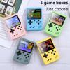 Mini 500 In 1 Handheld Game Portable Retro Game Console Advanced Player Boy Game