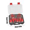 Hole Saw Set For Tile High-Precision With Case Drill Bits For Porcelain Tile For Home Renovation Wall Repair Electrical Wiring