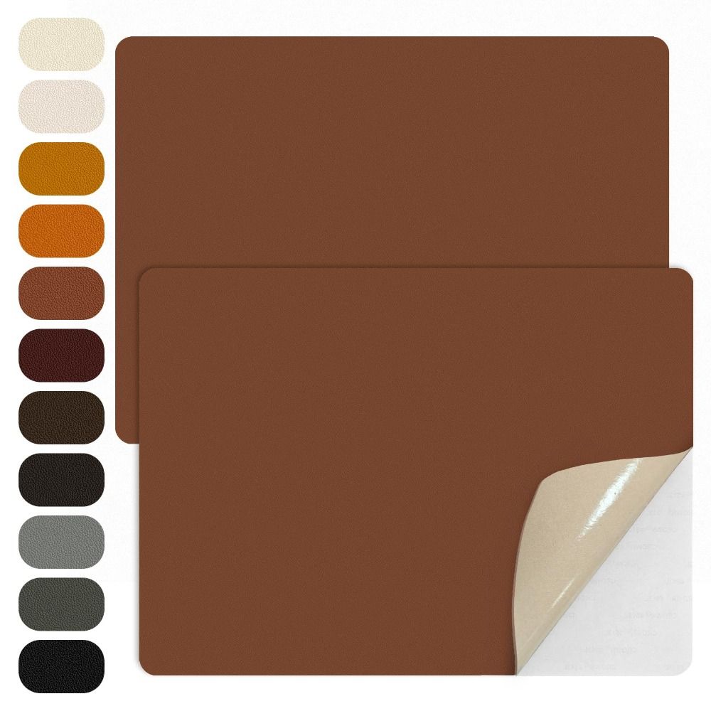 Self Adhesive Leather Repair Patch Matte Couches Repair Kit  Car Seats Chairs Handbags