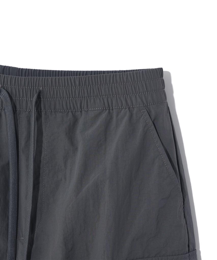 RAYFIKERS Nylon D-Ring Cargo Parachute Pants Mq2Pu365_Charcoal