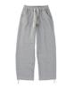 SLOWACID Low Cut Dart Sweatpants [Melange Grey]