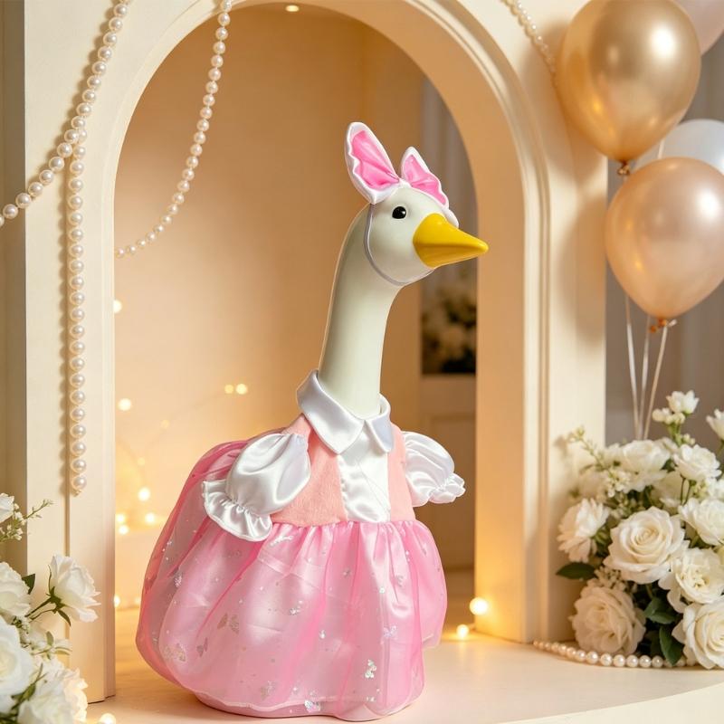 Decorative Outfit Set with Dress and Headpiece, Polyester Costume for Party Supplies and Themed Displays