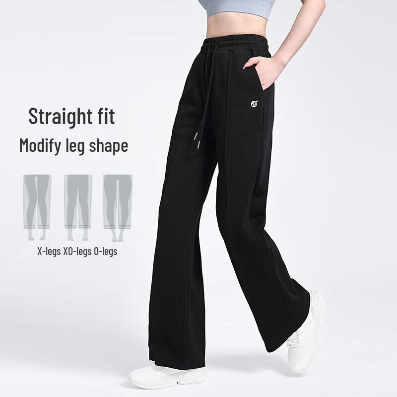 Camel Women's Casual Straight-Leg Knit Jogger Pants